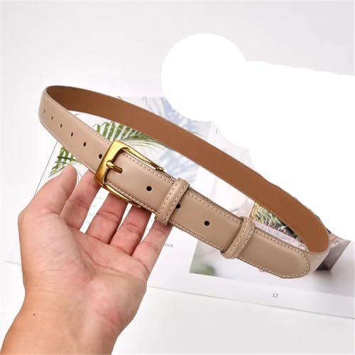 Rfmfkkg Women Leather Adjustable Belt Buckle Jeans Dress Waistband Casual Ladies Belt For Dresses & Jeans 5