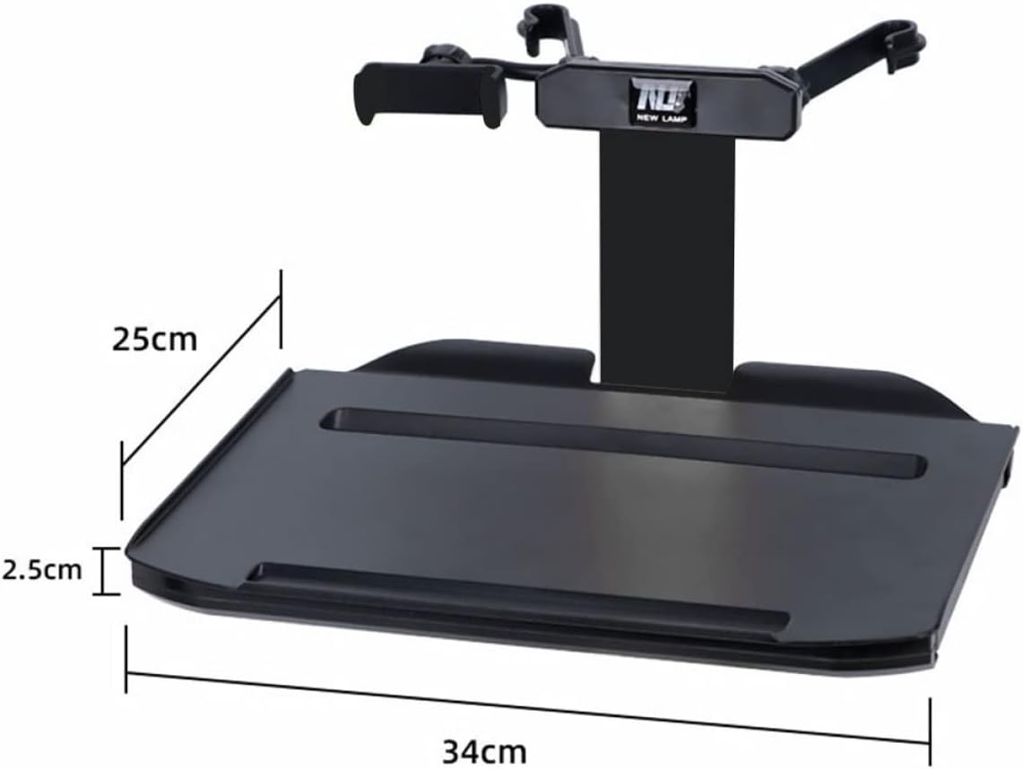 AUTSUPPL 1 セット 車載学習テーブル カーディナーデスク 車両 助手席 トップデスク タンブラーの蓋の交換 自動折りたたみ