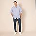 Amazon Essentials Men's Athletic-Fit Chino Pants, Dark Navy, 33W x 30L
