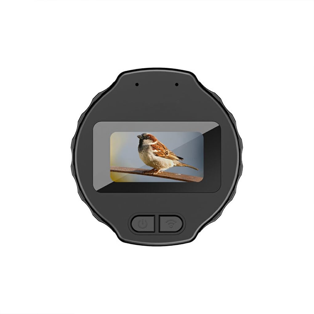 Telescopio grabador con nuevo microscopio V13 Wifi Cámara ocular electrónica Pantalla de 1,5 pulgadas Ocular óptico ABS