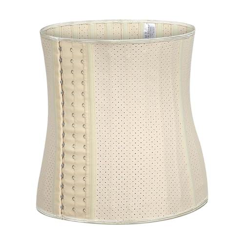 Women Latex Waist Trainer for Weight Loss 25 Spiral Steel Boned Underbust Corsets Bustiers Workout Body Shaper2