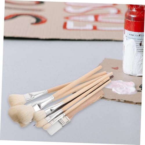 Set de Pinceles para Pintura al Óleo Profesional DOITOOL para Acuarela y Cerámica miniatura 6