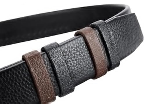 AKOAK Belt Accessories Leather Loop Keeper, Belt Band Replacement Strap Holder - Pack of 62