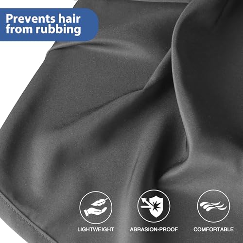 Image of Horse Shoulder Guard Anti-Rub Vest for Horses Match with Stable Rug or Turnout Rug Black Medium Cob