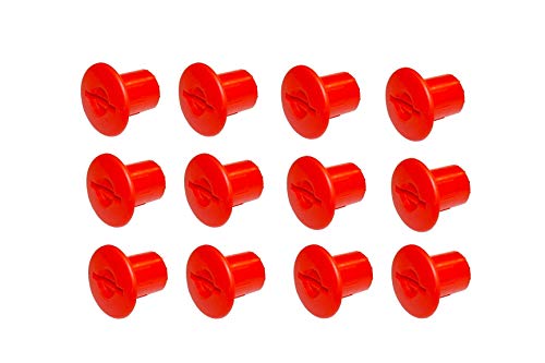 Smoby Pièce de rechange 12 vis à filetage intérieur E13005 pour toboggans comme XL 310261