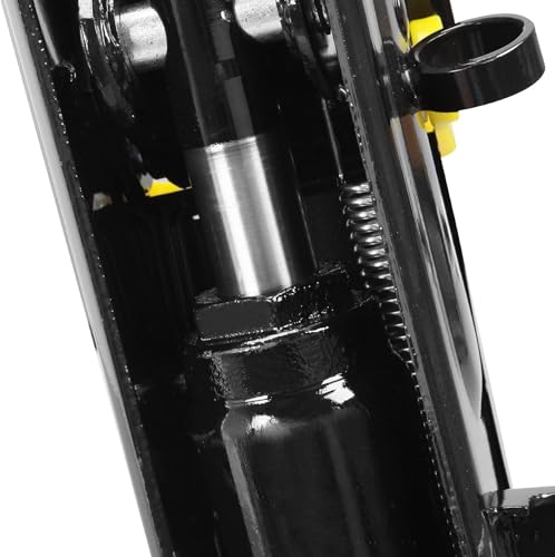 BIG RED AT83006BR Hydraulic Trolley Service/Floor Jack with Extra Saddle (Fits: SUVs and Extended Height Trucks), 3 Ton (6,000 lb), Black/Silver