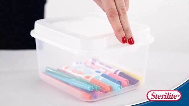 THE PERFECT BOX 11L ホワイト　T-PROFESSIONAL Amazon.com - Sterilite 6-Pack Rectangular Large FlipTop