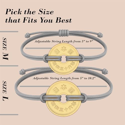 Image of HOBBY OF KINGS Good Luck Coin Bracelet | 18k Gold Plated Wristband | Handmade Jewelry for Collectors and History Lovers
