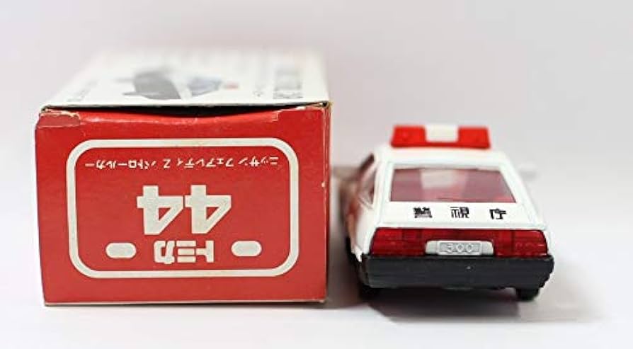 トミカ 44-1-8 フェアレディ パトロールカー 1Fホイール 日本製