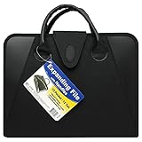C-Line Expanding File with Handles, Letter Size, Black (48211)