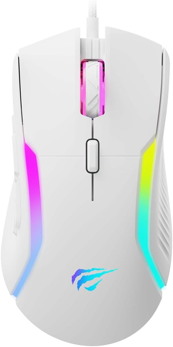 Gaming mouse Havit MS1033 (white)