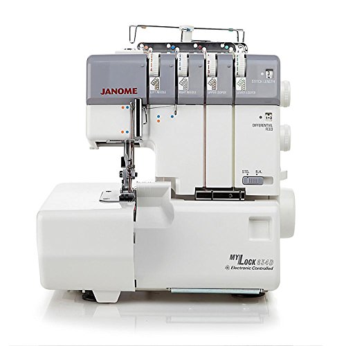 Janome 634 D Overlock Serger, With Self Threading Lower Looper thumb #1