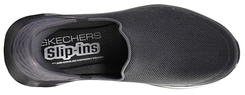 Image of Skechers Mens Go Walk Flex Slip Ins Sneakers | Hands Free Slip-Ins, Air-Cooled Memory Foam Insole, Ultra Go Cushioning, Machine Washable, Flex Pillars