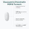 Micro Ingredients Glucosamine Chondroitin MSM and Turmeric Supplement, 300 Bisected Tablets | 1,500 mg Glucosamine Per Serving | 7-in-1 with Boswellia, Hyaluronic Acid, & Collagen Complex