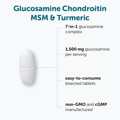 Micro Ingredients Glucosamine Chondroitin Turmeric