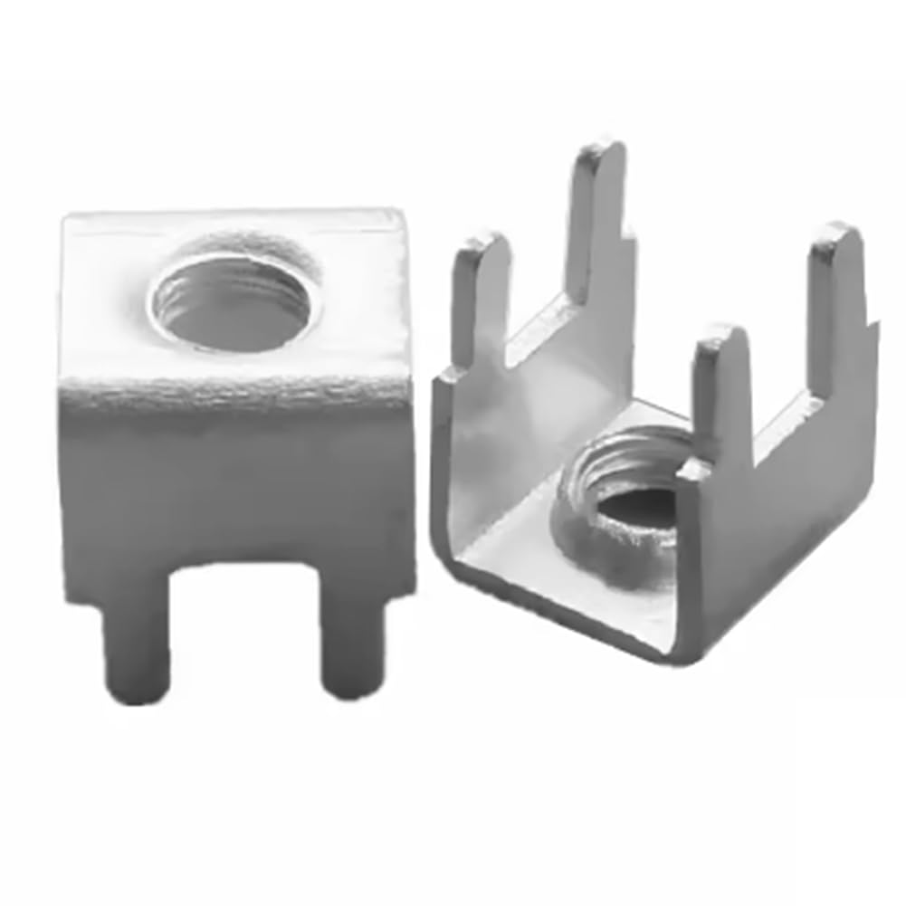 Blocs de bornes M3 anti-vibration à fixation par rivet pour PCB