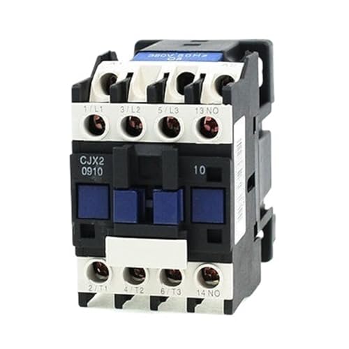Contacteur AC CJX2-0910 pour stopper les coupures de courant moteur 380V
