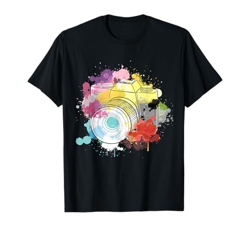 Caméra Photographie Photographe Photo Vintage T-Shirt