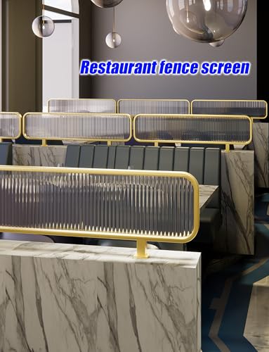 Pantalla de privacidad para espacios de trabajo semiprivados, diseño de mesa para entornos de oficina y restaurantes