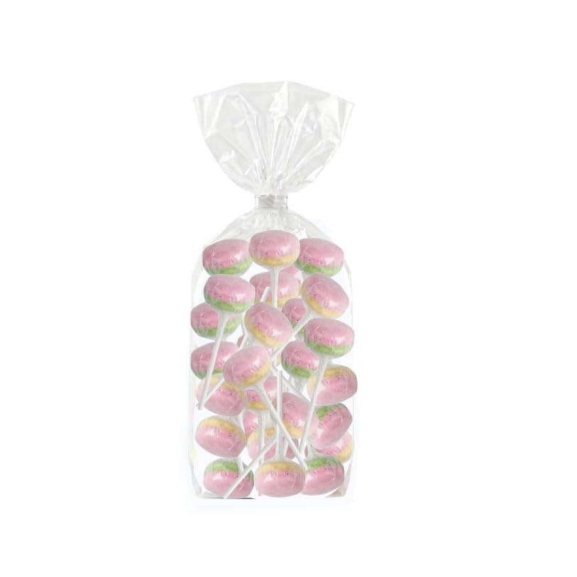 Bonbons d’Enfance - 50 Sucettes dextrose | Confiseries Rétro emballées individuellement pour Anniversaire, Fête, Candy Bar & Piñata