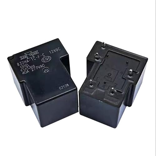 WEUSANXPL Relay 832HA-1C-F-C 832HA 1C F C 832HA1CFC 12VDC DC12V 12V 40A 5PIN Relay(10PCS)