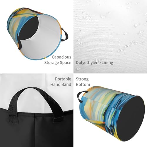 Panier à linge bateau pliable et imperméable en taille M pour jouets