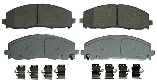 Plaquettes Wagner QC1589 TQ en céramique NAO haute durabilité thermique