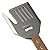 FLIPFORK Grill Spatula BBQ Accessory for Grilling BBQ Tools Grill BBQ Accessories for Men Stainless Steel Spatula, Fork, Tenderizer, Bottle Opener and Knife for Grilling Indoor and Outdoor