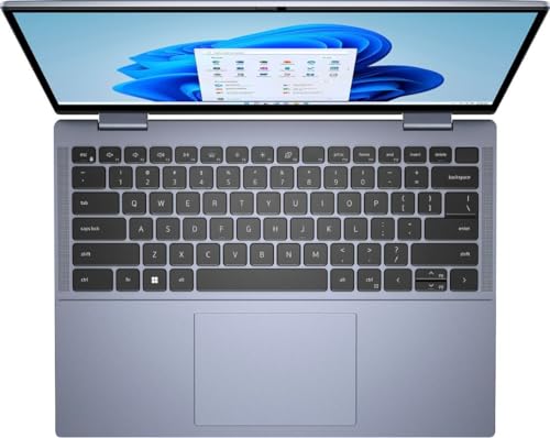 Dell Inspiron 14 7435 2-In-1 Laptop 14 Inch Fhd+ Comfortview Touchscreen Amd Hexa-Core Ryzen 5 7530U Processor (>I7-1255U) 8Gb Ram 256Gb Ssd Backlit Fingerprint Fhd Webcam Expresscharge Win11 Silver thumb #3