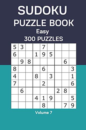 Sudoku Puzzle Book Easy: 300 Puzzles Volume 7