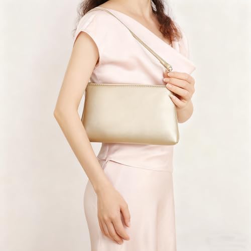 Women Clutch Purses Ladies Pu Leather Evening Bag Shoulder Bag Handbag — 사진 2