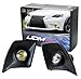 iJDMTOY Gold Yellow Projector Lens LED Fog Lights Compatible With 2014-2016 Lexus IS F-Sport (IS200t IS250 IS300 IS350), Powered by 2500K 15W High Power LED Emitters