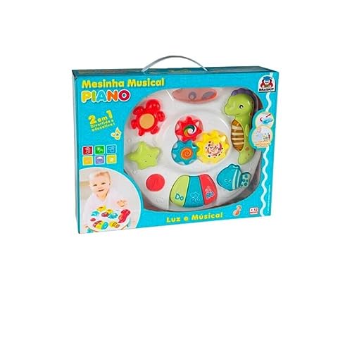 Mesinha Musical Piano - Braskit