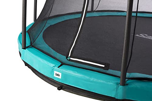 Bodentrampolin Salta Comfort Edition Ground mit Sicherheitsnetz