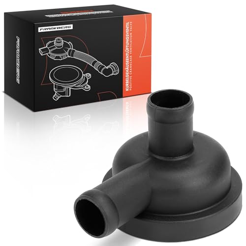 Frankberg Crankcase Oil Breather Cylinder Head Compatible with Golf IV 1J1 A3 8L1 Ibiza II 6K1 Toledo II 1M2 Oct.Avia I 1U2 B.o.r.a 1J2 Replace# 06A129101D