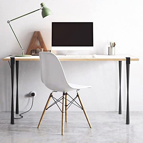 Pieds de Table sans Perçage 45 cm pour Proteger Votre Bureau - 8