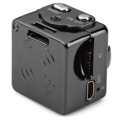 SQ8 Mini DV Camera 1080P Full HD Car DVR - BLACK: Buy Online at