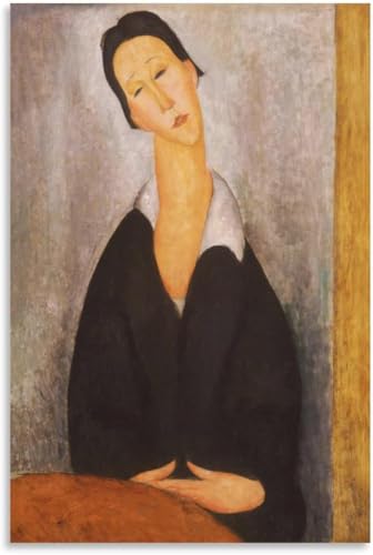 Amedeo Modigliani affiche pour habiller un mur vide peinture abstraite sur toile 60x80cm