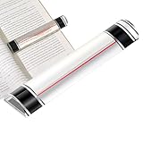 Compagnon des Travaux Détaillés: Équipée d'une mesure précise et d'un grossissement renforcé, la règle loupe assure un alignement exact via sa bande rouge de référence, offrant une visibilité parfaite des petits détails, indispensable pour la lecture de cartes ou la création de miniatures