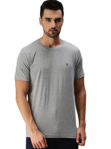 Image of ONN Men's Half Sleeves Round Neck 100% Cotton T-Shirt