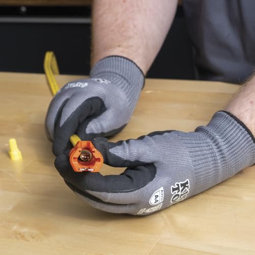 Klein Tools L1412 5-in-1 Cable Stripping Tool for 12-14 AWG, NM Cable Ripper (12/2 and 14/2 Romex), Magnetic with Wire Looping Hole by KLEIN TOOLS - Image 2