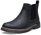 Jousen Men's Boots Casual Mens Slip On Boots Ankle...