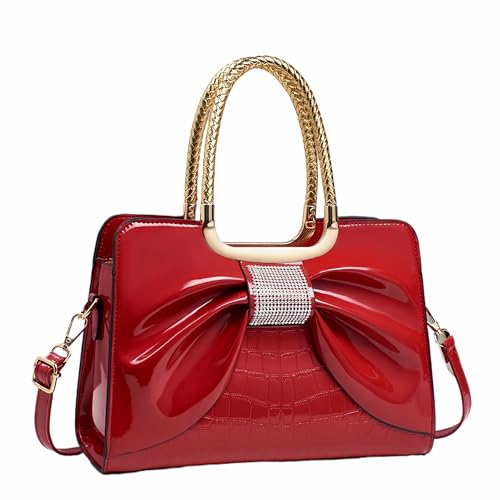 Image of JHVYF Women Tote bag Satchel Purses and Handbags for Women Shoulder Bags Bow Purse