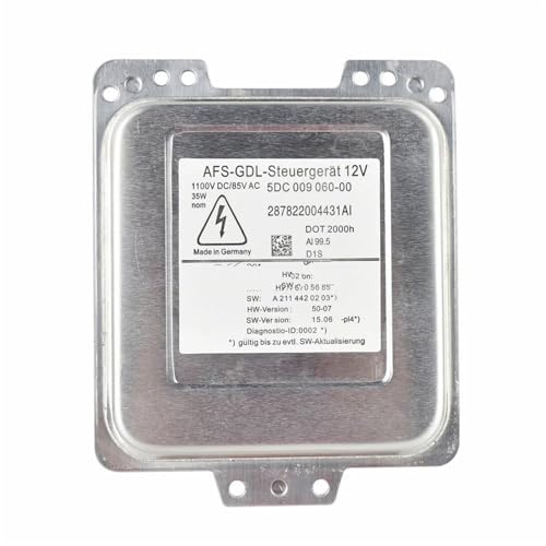 Ballast module de pilote phare unitaire pour Benz Classe E 2003-2009
