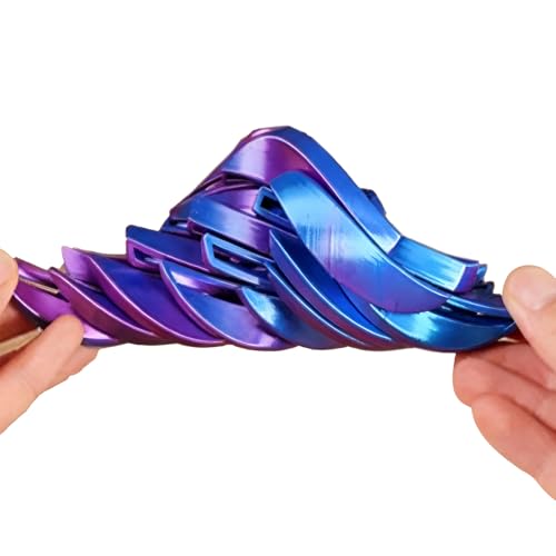 3Dプリント フィジェット,ストレス ボール | 3Dプリントギアボール,大人、子供、学生向け 家庭、仕事、勉強の休憩、長い通勤に