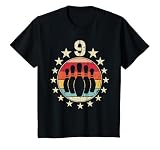 9. Geburtstag Bowling 9 Jahre alt Bowling Geburtstag Junge T-Shirt