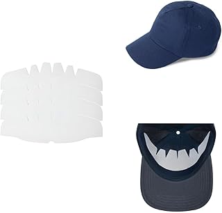 4Pk Foam Crown Shaper Inserts for Baseball Caps,Snapback Hats, Washable Reusable Cap Support