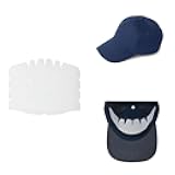 4Pk Foam Crown Shaper Inserts for Baseball Caps,Snapback Hats, Washable Reusable Cap Support
