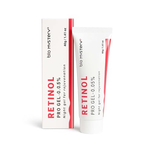 Image of Retinol Pro Gel 0.05 Vitamin A for Fine Lines, Sun Spots, Anti-Aging (40 Gram / 1.41 Oz)