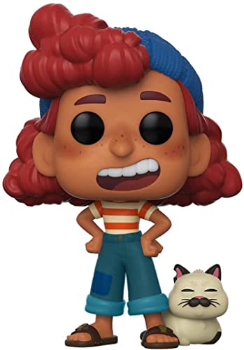 Funko Pop! Disney: Luca – Giulia Marcovaldo - Figura de Vinilo Coleccionable - Idea de Regalo- Mercancia Oficial - Juguetes para Niños y Adultos - Movies Fans - Muñeco para Coleccionistas
